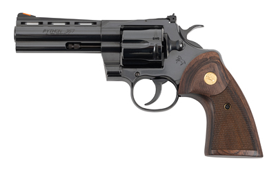 Colt Python Blued 4.25" 357 Magnum Revolver